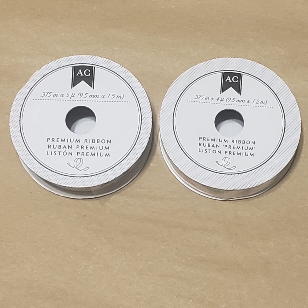 NWT Peace Palooza Craft Ribbon Bundle of 5 - Picture 9 of 16